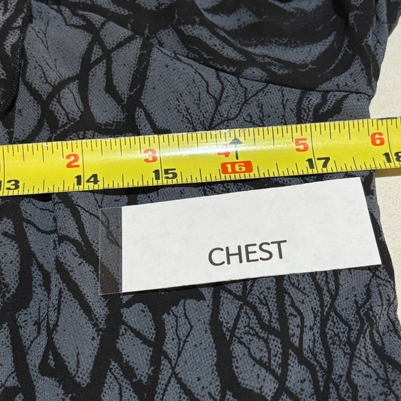 Killstar Women Woodland Witch Dress WhimsiGoth Witchy XL (Juniors) Sheer Spooky - Picture 13 of 16